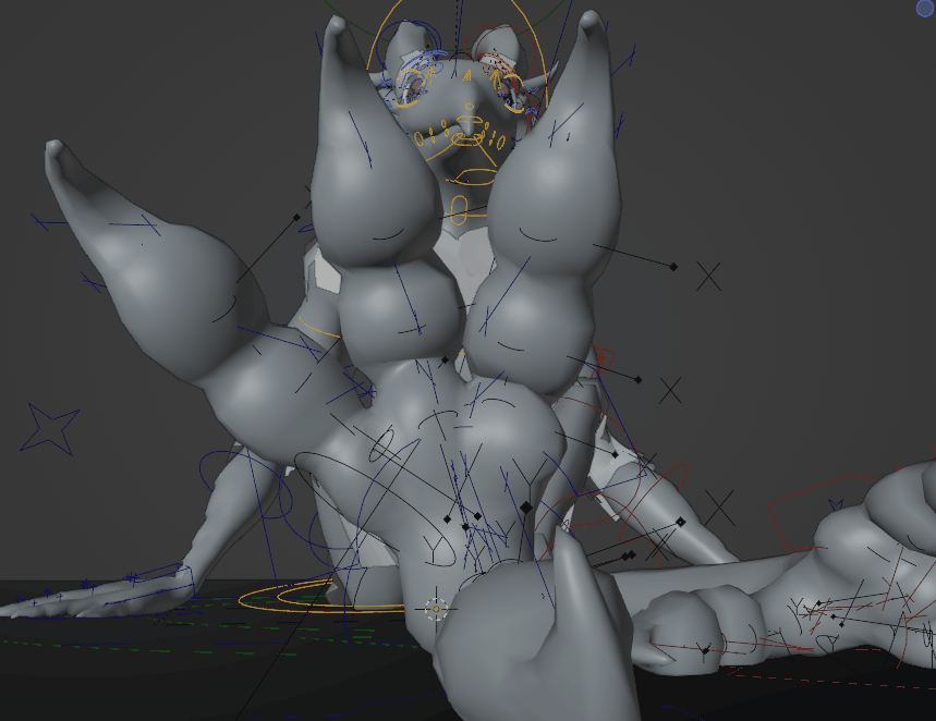 Talas wiggle his toes