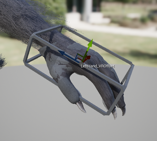 Calibration Character Hand