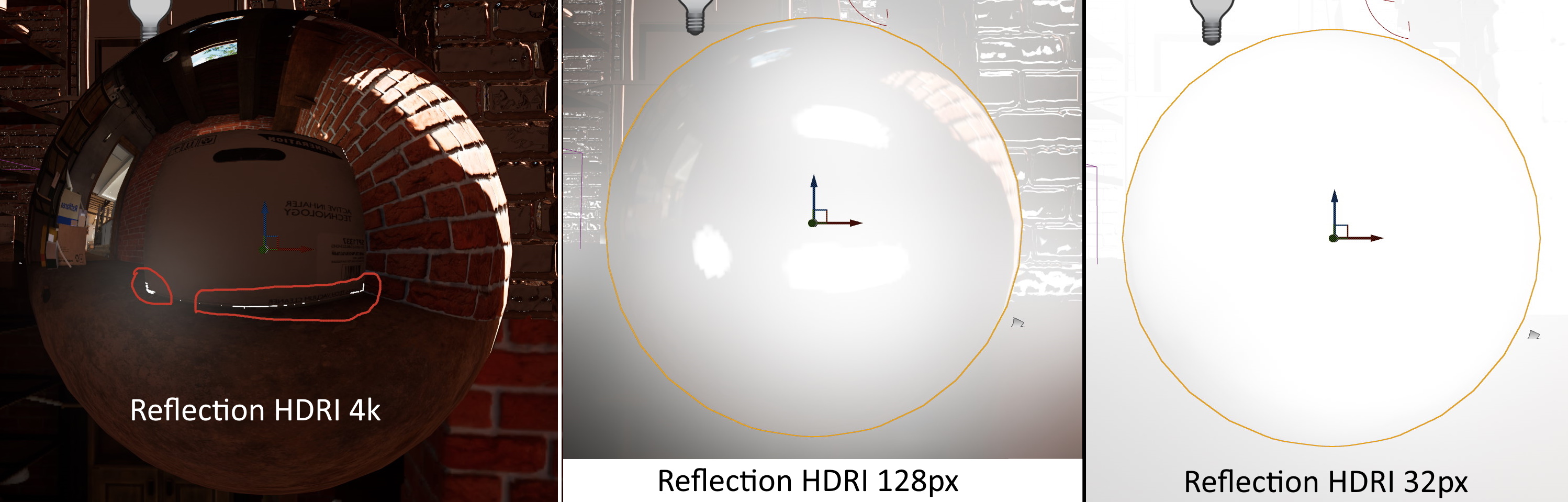 Reflection HDRI Break