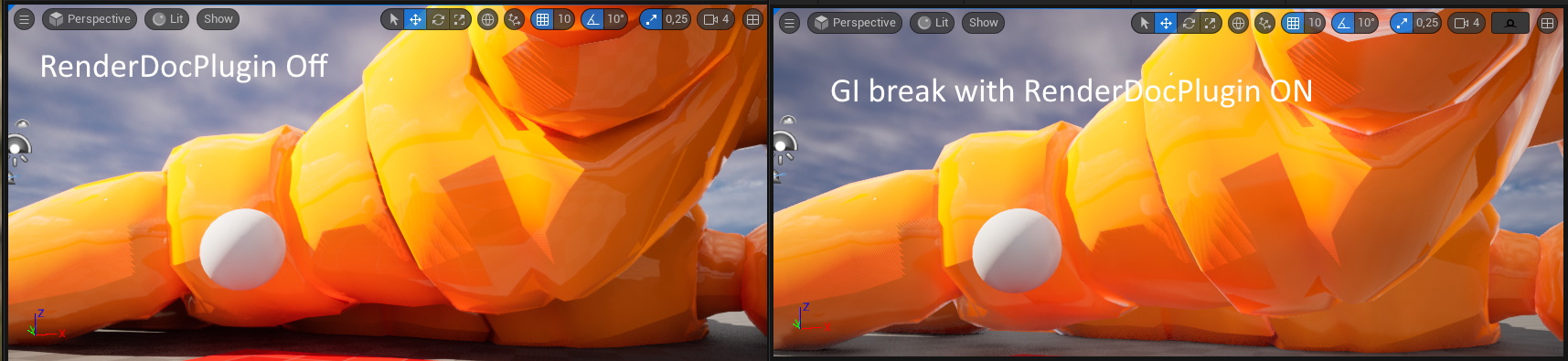 Render Doc Plugin Break