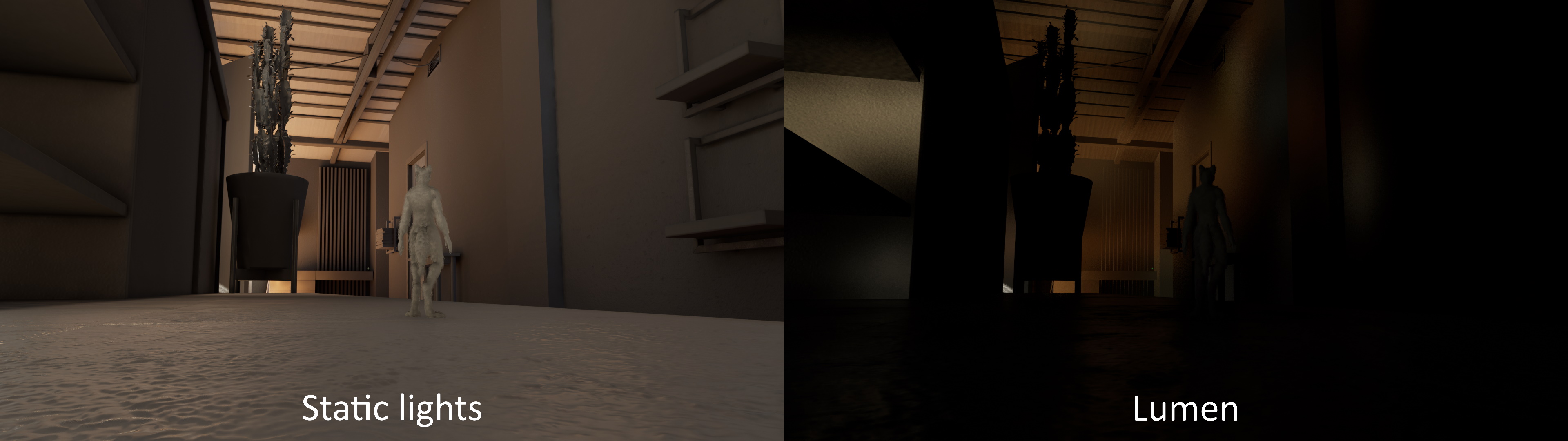 Static VS Lumen Enviro