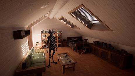 Cozy room Cozy room